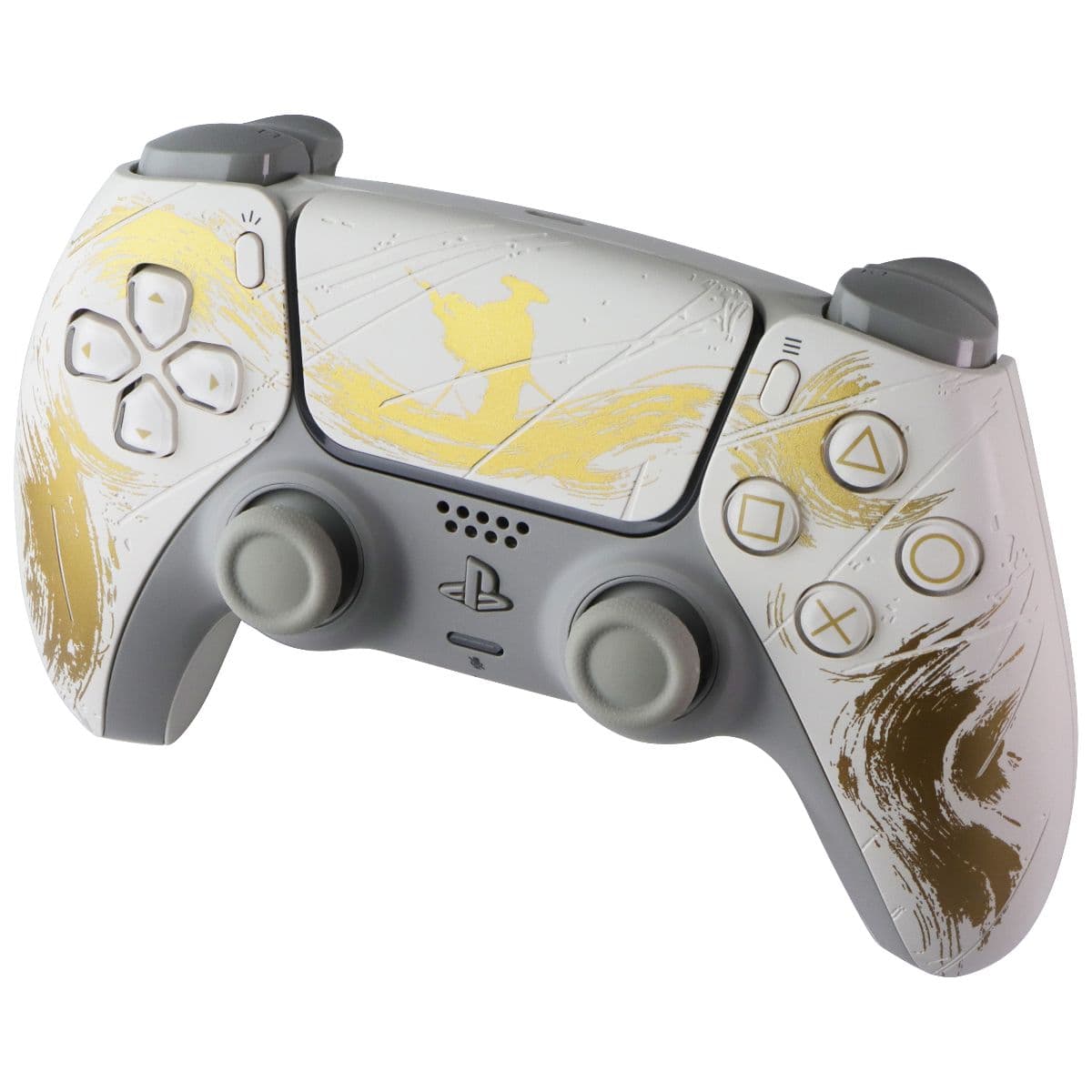 Sony PlayStation DualSense Wireless Controller - Ghost of Yotei Gold (CFI-ZCT1W) image 1