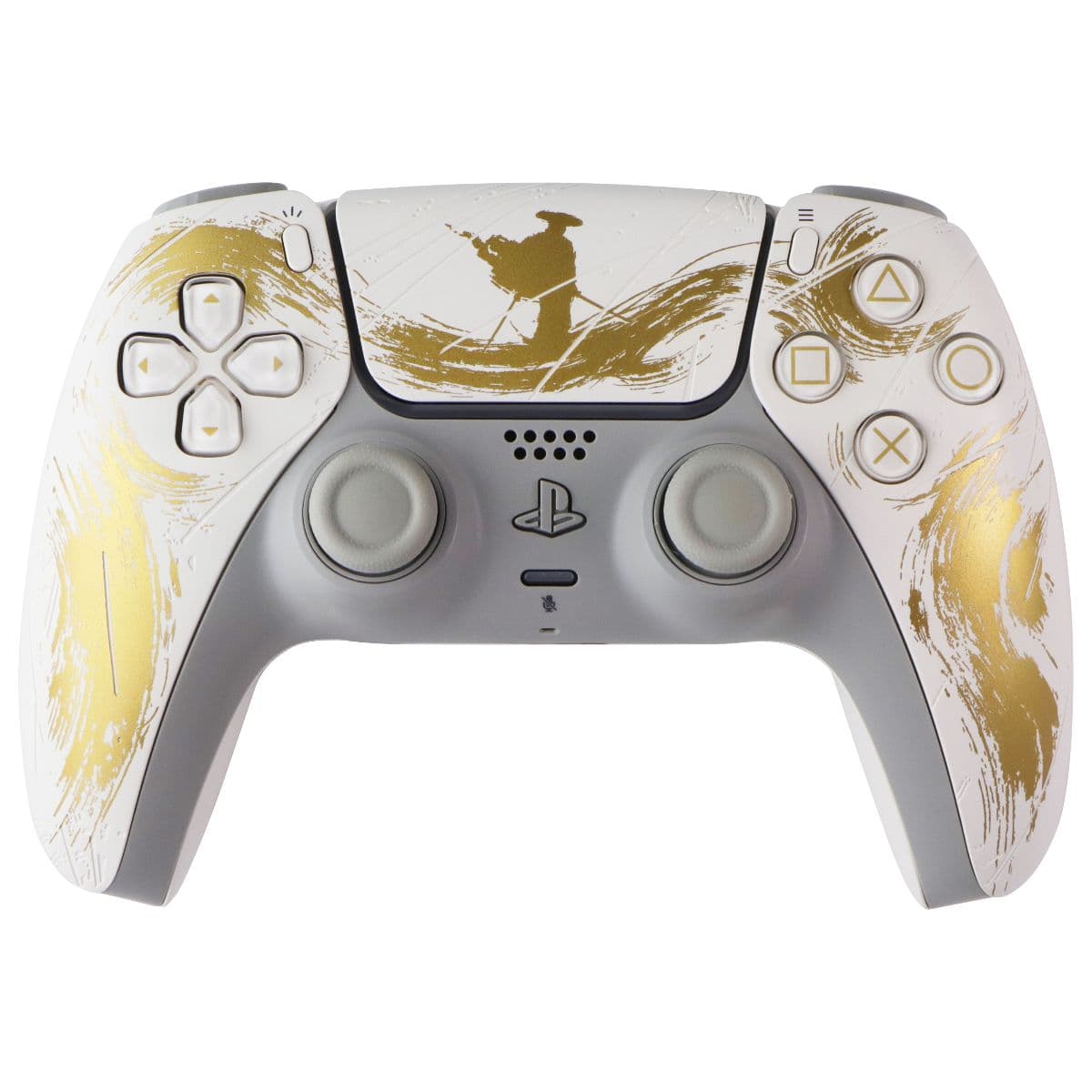 Sony PlayStation DualSense Wireless Controller - Ghost of Yotei Gold (CFI-ZCT1W) image 2