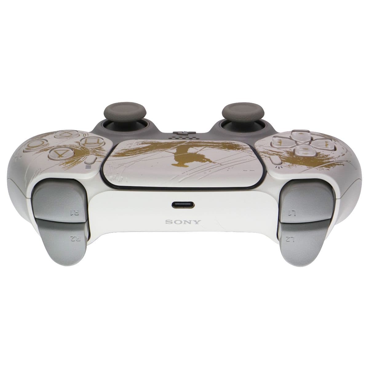 Sony PlayStation DualSense Wireless Controller - Ghost of Yotei Gold (CFI-ZCT1W) image 3