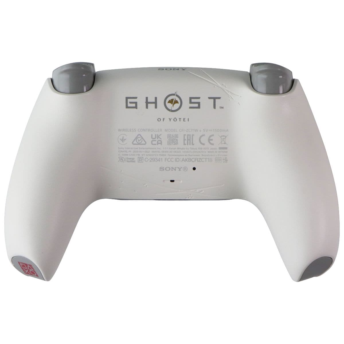 Sony PlayStation DualSense Wireless Controller - Ghost of Yotei Gold (CFI-ZCT1W) image 5