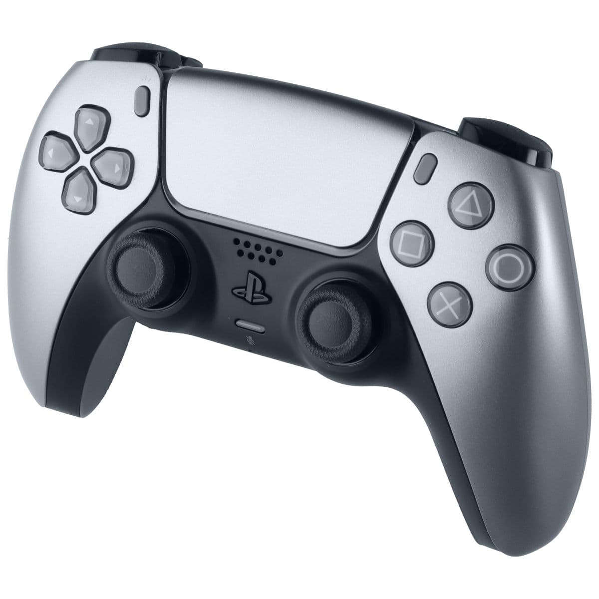 PlayStation DualSense Wireless Controller for Playstation 5/PC - Sterling Silver image 1