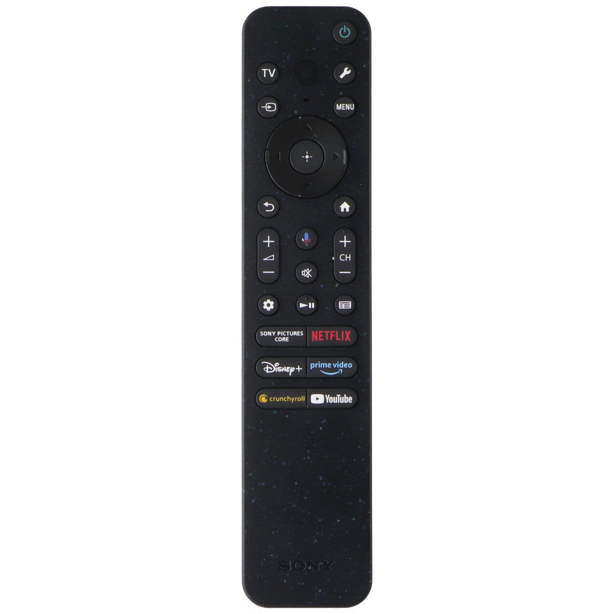 Sony OEM Voice Remote Control (RMF-TX820U) for Select Sony TVs - Black image 1