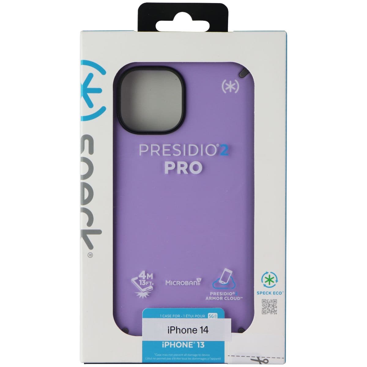 Speck Presidio2 Pro Series Case for Apple iPhone 14/iPhone 13 - Purple image 1