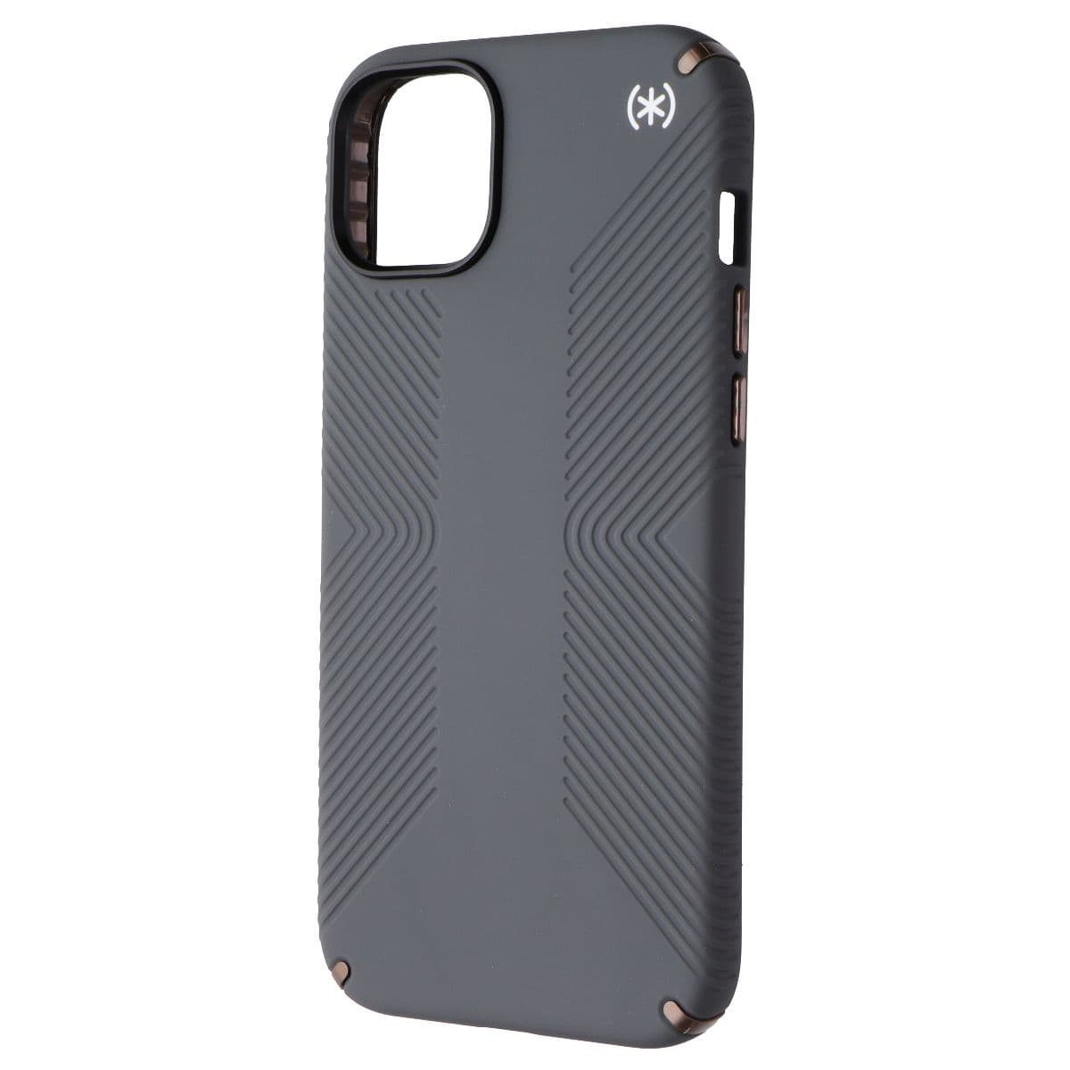 Speck Presidio2 Grip Case for Apple iPhone 15 Plus/14 Plus - Charcoal Gray image 1