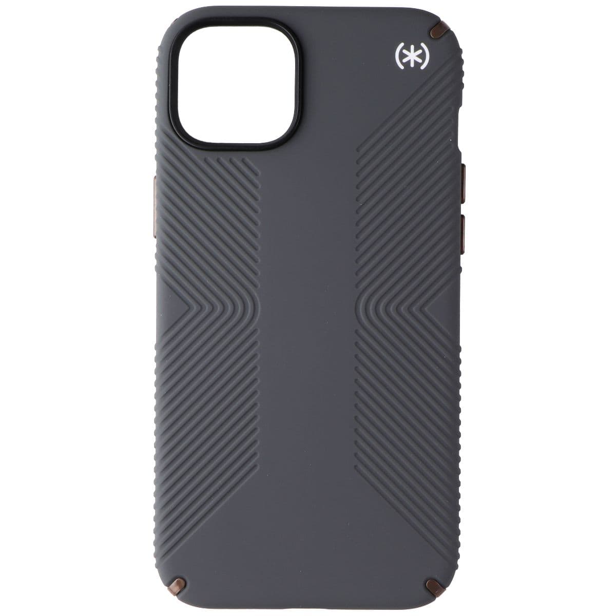 Speck Presidio2 Grip Case for Apple iPhone 15 Plus/14 Plus - Charcoal Gray image 2