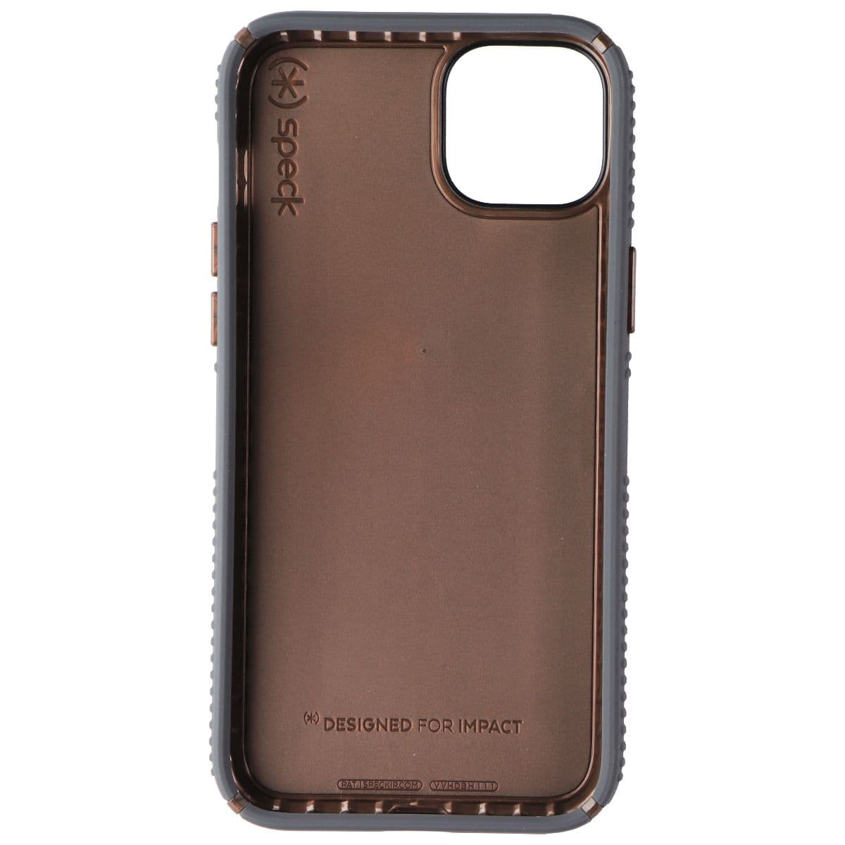 Speck Presidio2 Grip Case for Apple iPhone 15 Plus/14 Plus - Charcoal Gray image 3