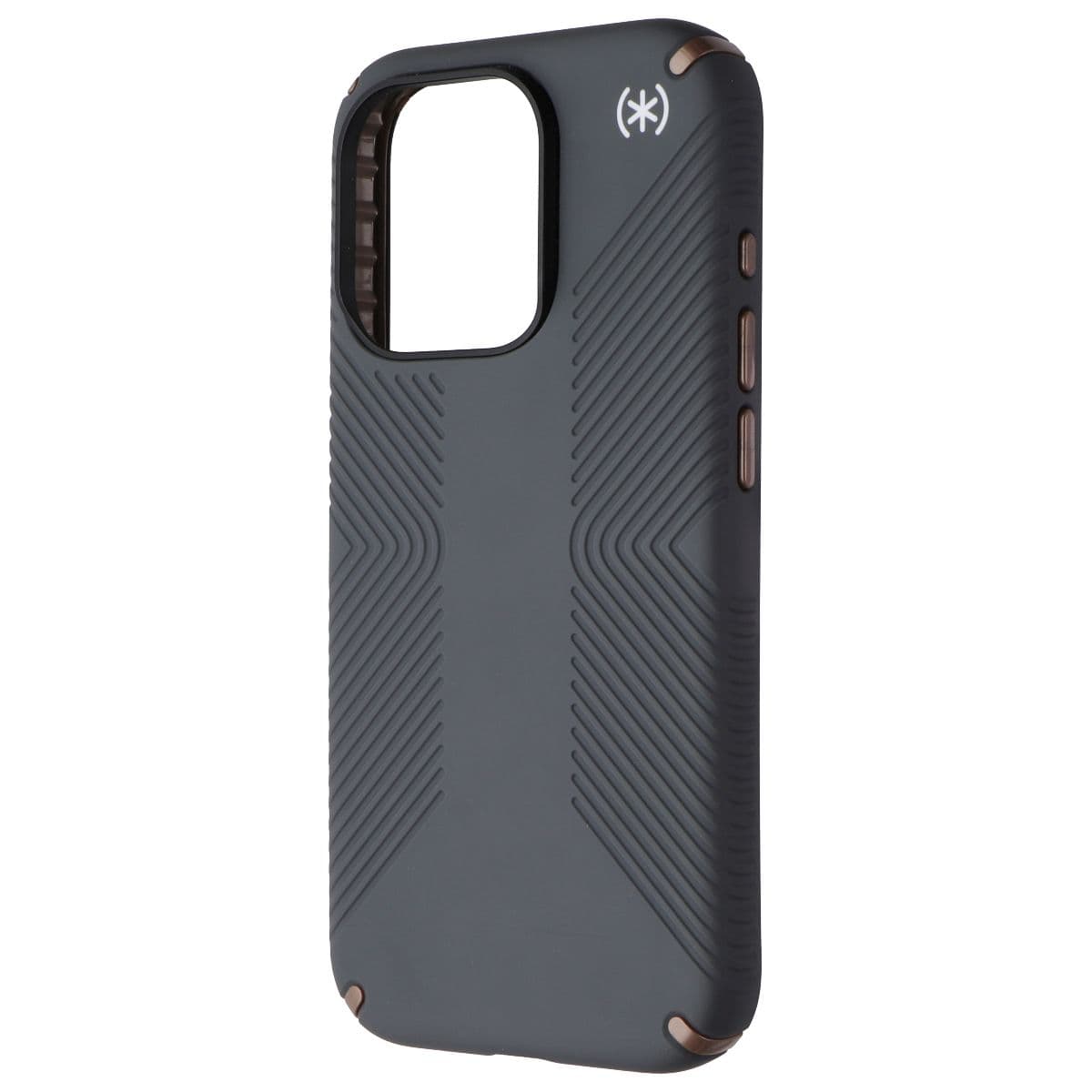 Speck Presidio2 Grip Series Case for Apple iPhone 15 Pro - Charcoal Gray image 1