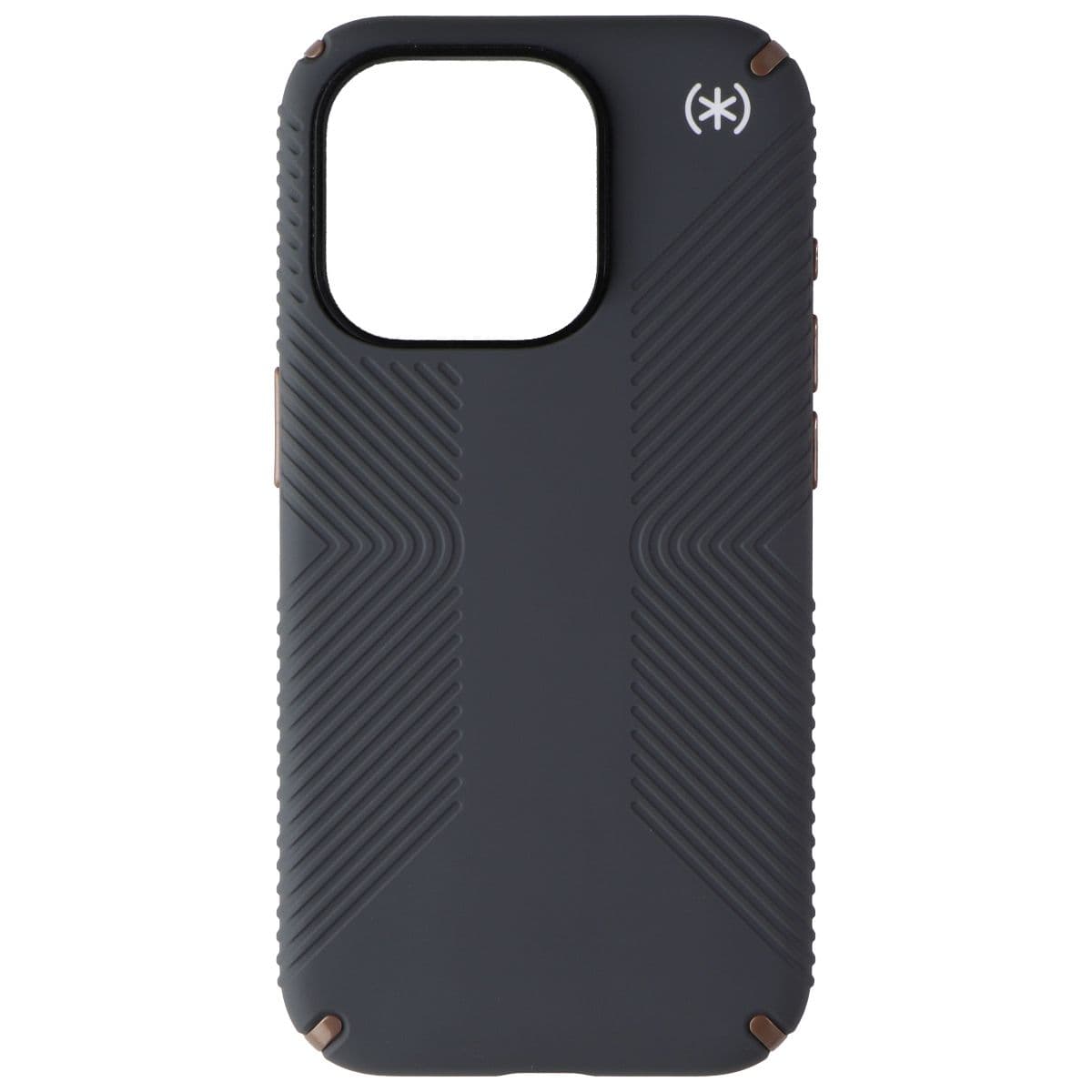 Speck Presidio2 Grip Series Case for Apple iPhone 15 Pro - Charcoal Gray image 2