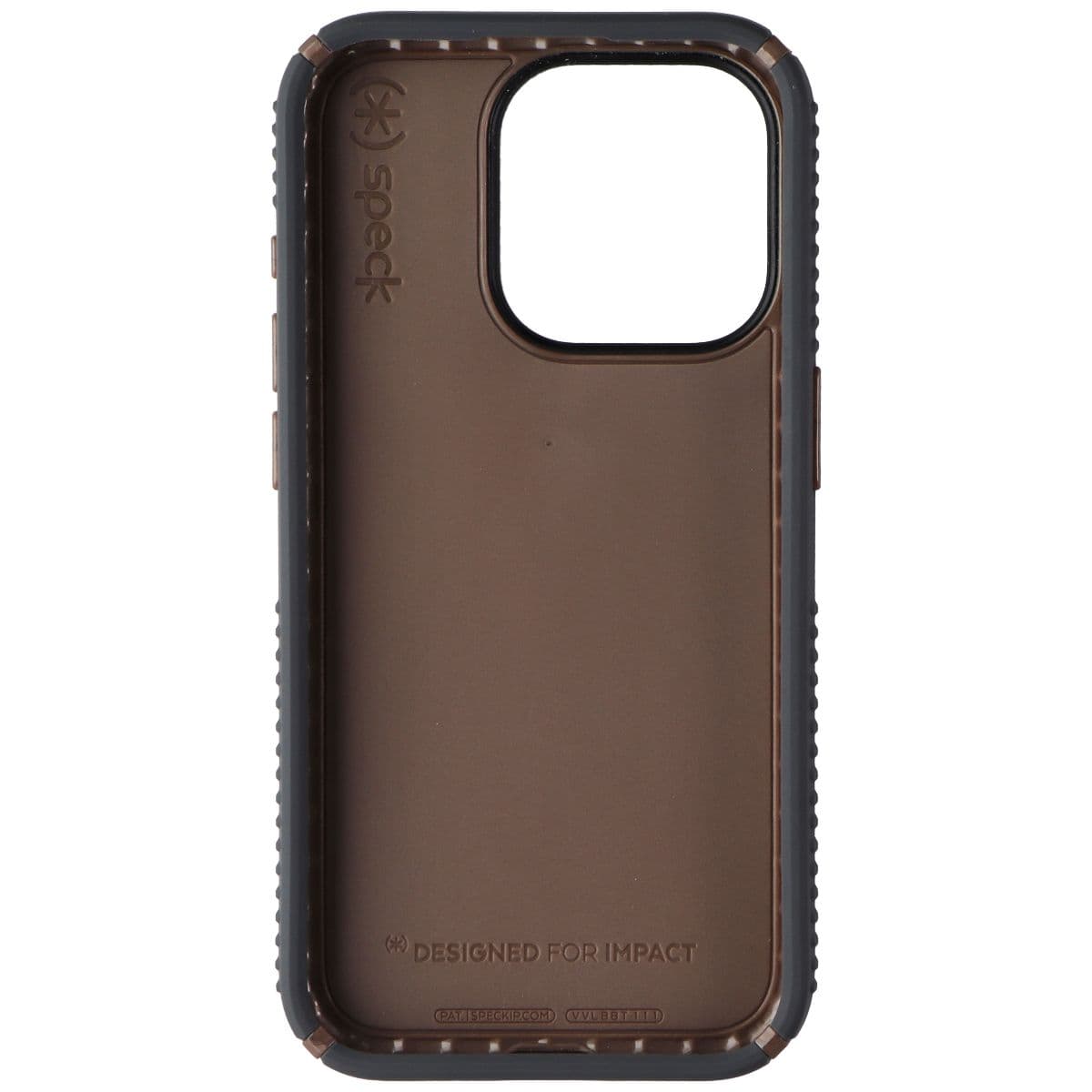 Speck Presidio2 Grip Series Case for Apple iPhone 15 Pro - Charcoal Gray image 3