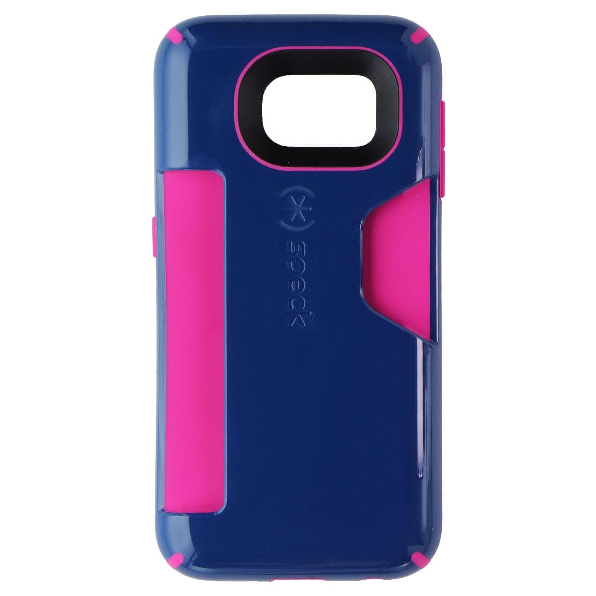 Speck Candyshell Card Wallet Case for Samsung Galaxy S6 - Dark Blue / Pink image 2