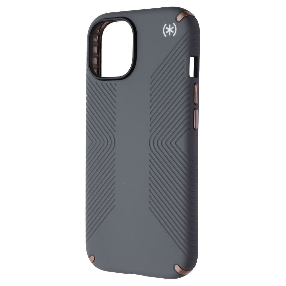 Speck Presidio2 Grip Series Case for Apple iPhone 15/14/13 - Charcoal image 1
