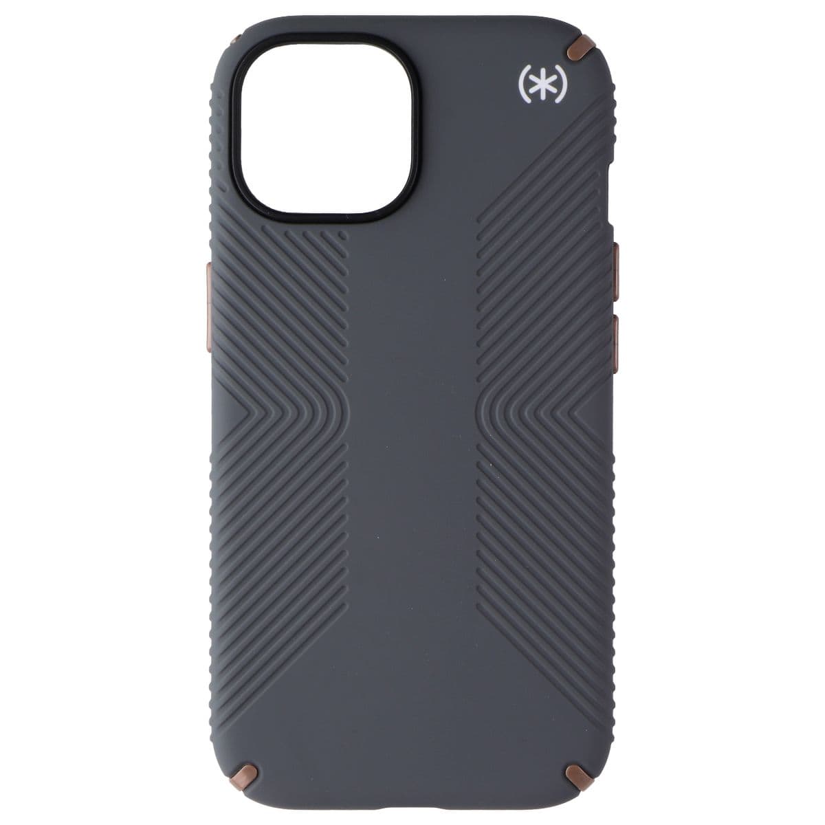 Speck Presidio2 Grip Series Case for Apple iPhone 15/14/13 - Charcoal image 2