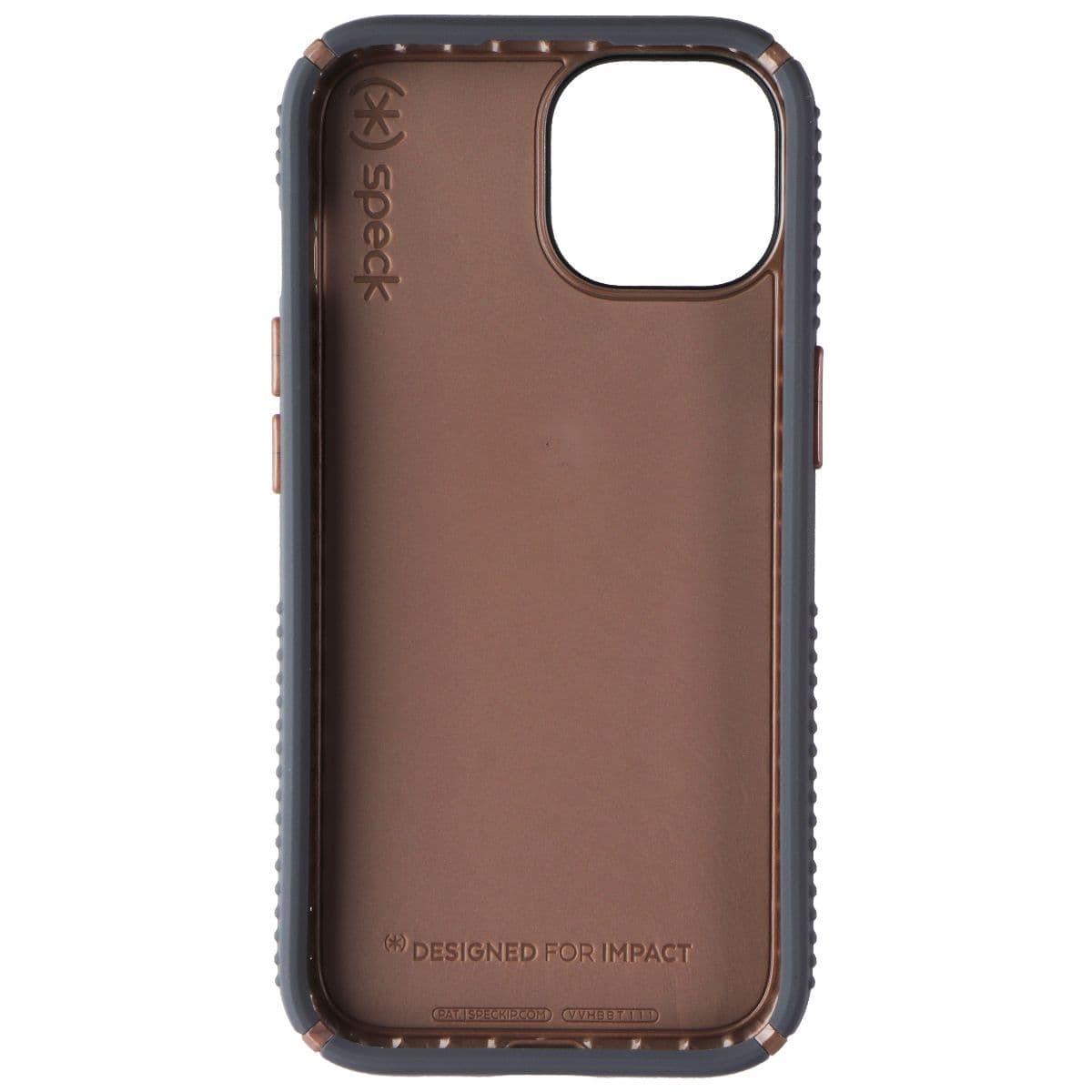 Speck Presidio2 Grip Series Case for Apple iPhone 15/14/13 - Charcoal image 3