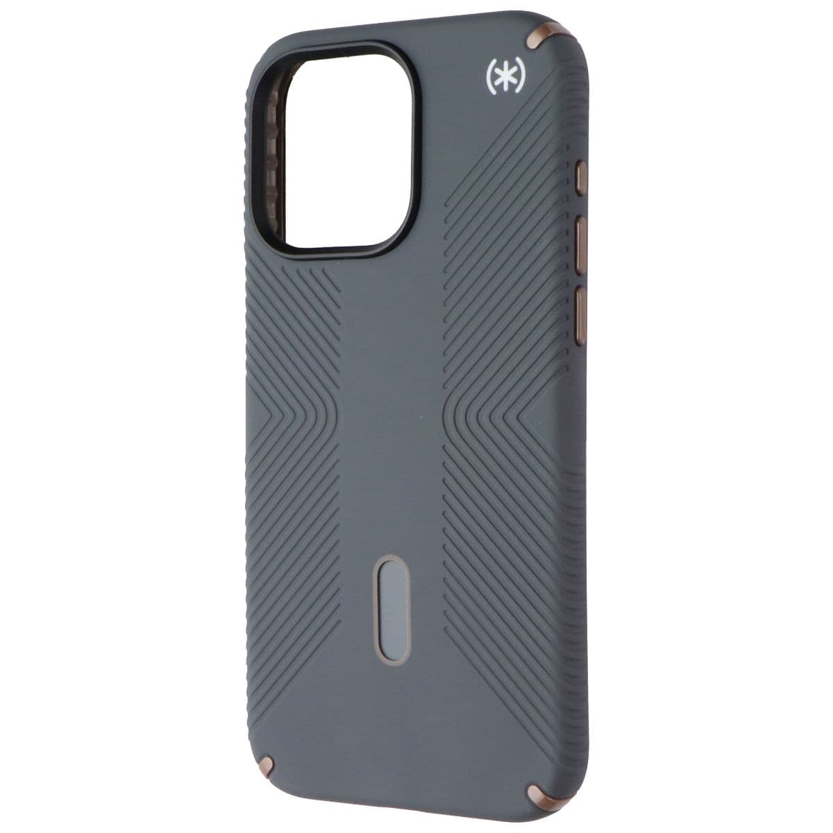 Speck Presidio2 Grip ClickLock Case for MagSafe for iPhone 15 Pro Max - Charcoal image 1