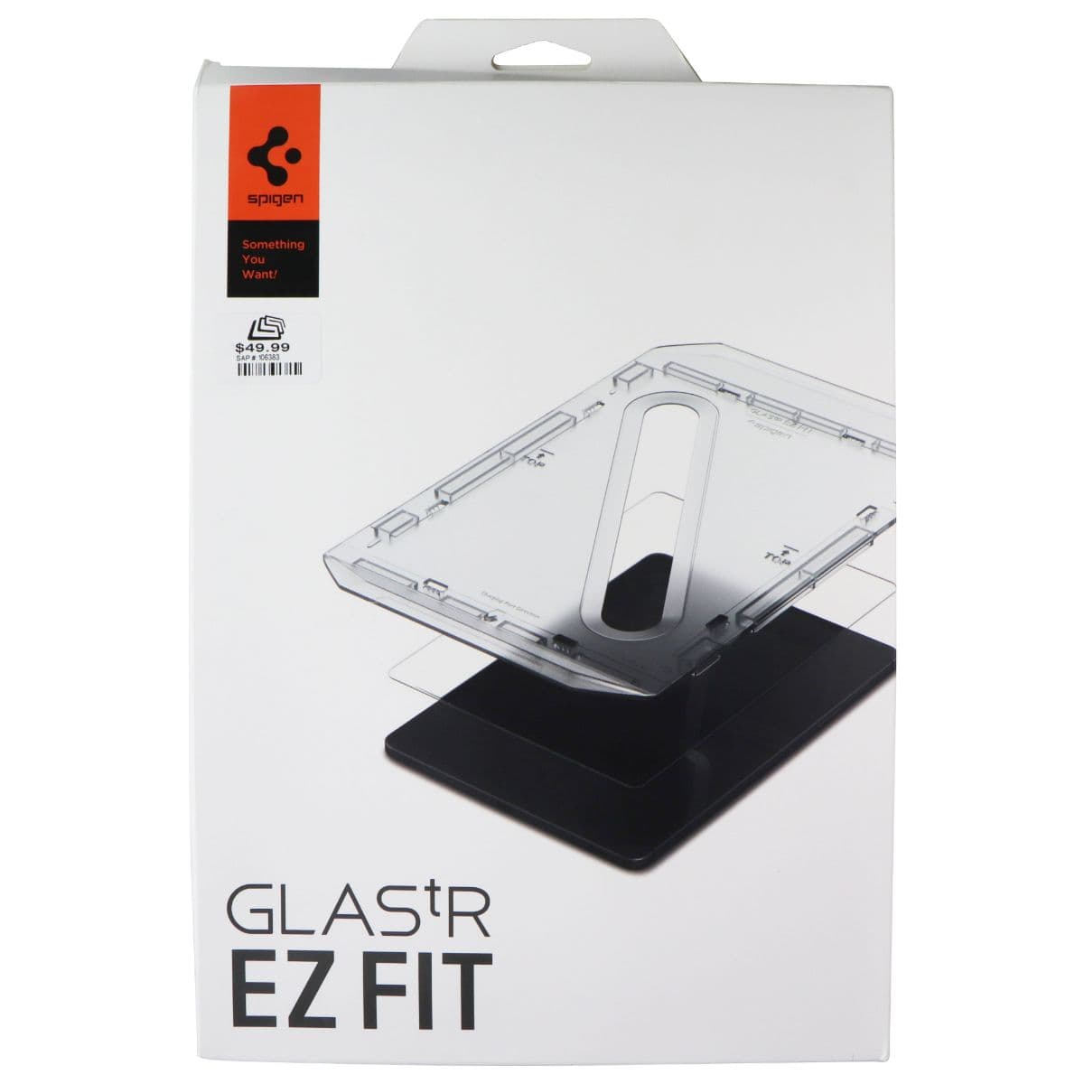 Spigen GLAStR EZ FIT Tempered Glass Screen Protector for Apple iPad Pro 13-inch