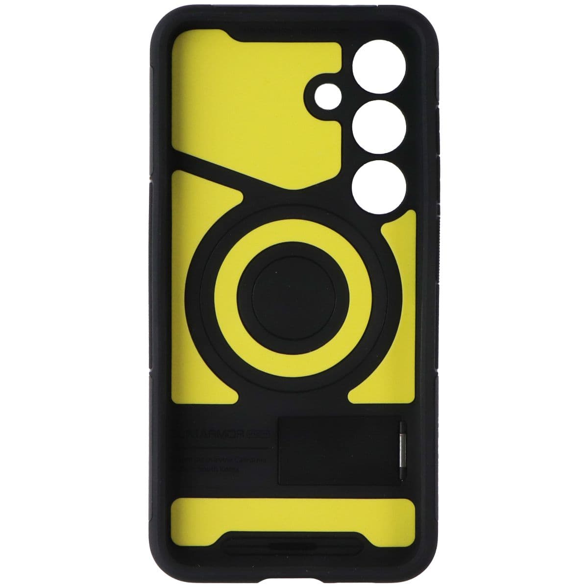 Spigen Slim Armor Magnetic Case with Kickstand for Samsung Galaxy S24 - Black image 3