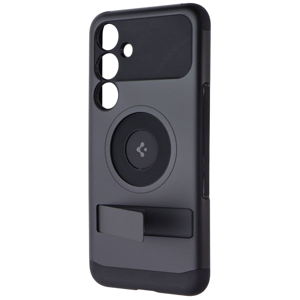 Spigen Slim Armor Magnetic Case w/ Kickstand for Samsung Galaxy S24 Plus - Black