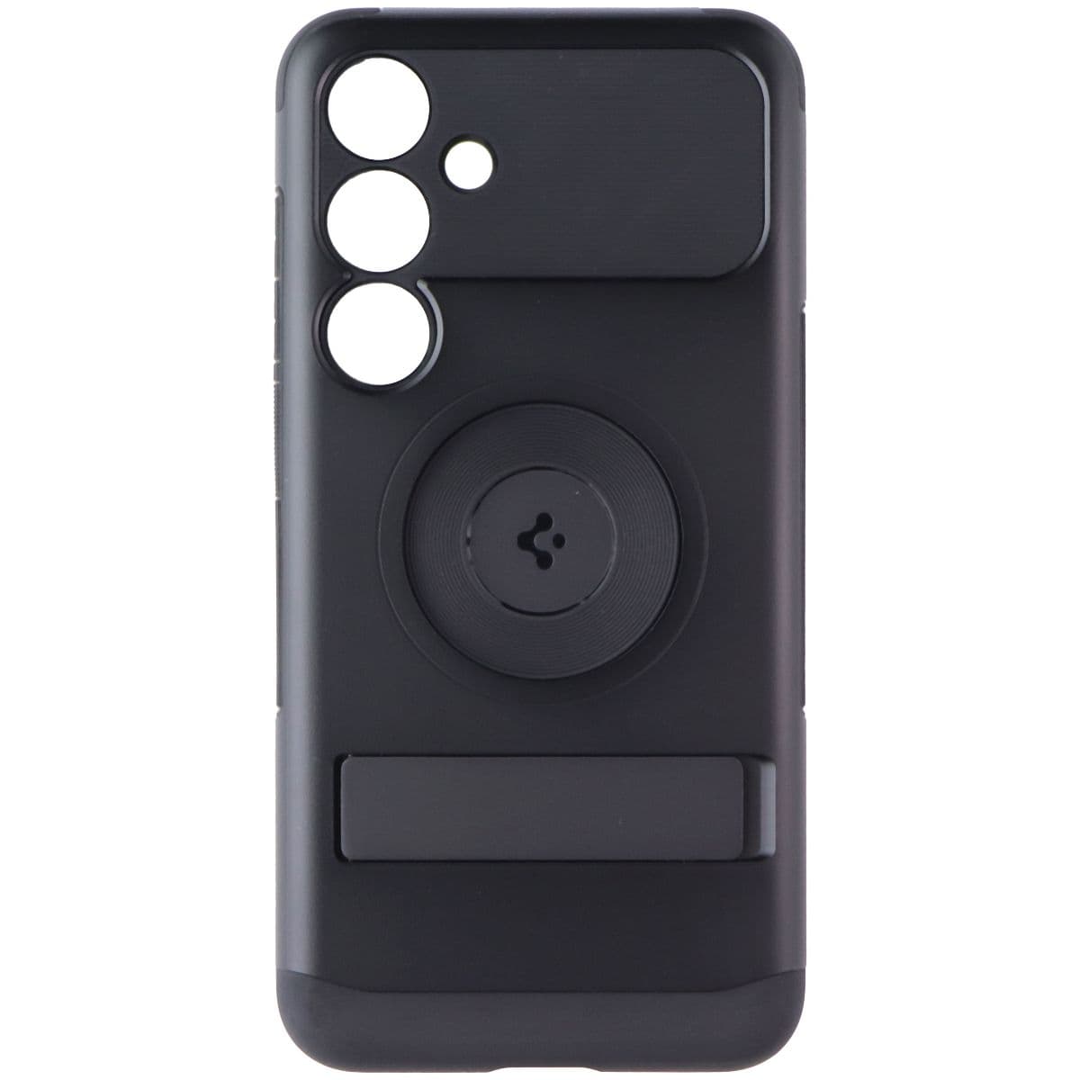 Spigen Slim Armor Magnetic Case w/ Kickstand for Samsung Galaxy S24 Plus - Black image 2