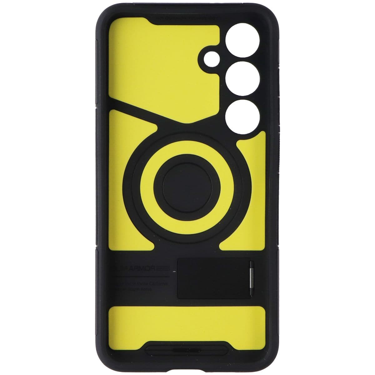 Spigen Slim Armor Magnetic Case w/ Kickstand for Samsung Galaxy S24 Plus - Black image 3