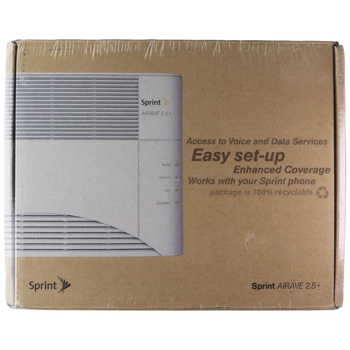 Sprint Airave 2.5+ Airvana Access Point - White image 2