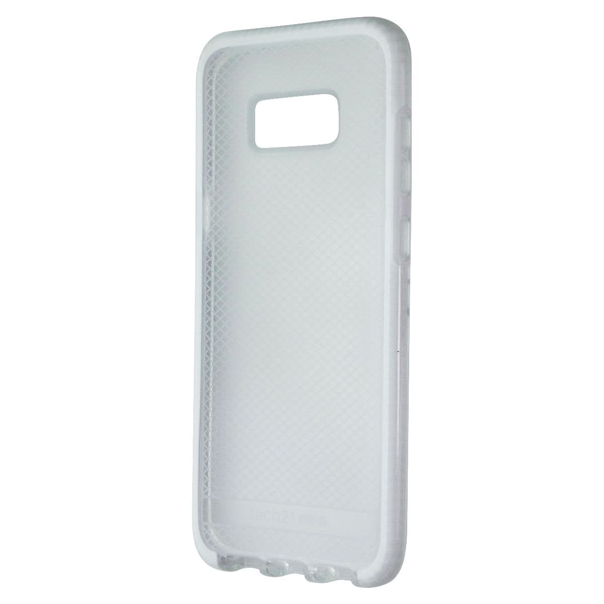 Tech21 Evo Check Protective Case Cover for Samsung Galaxy S8+ - Clear / White image 1