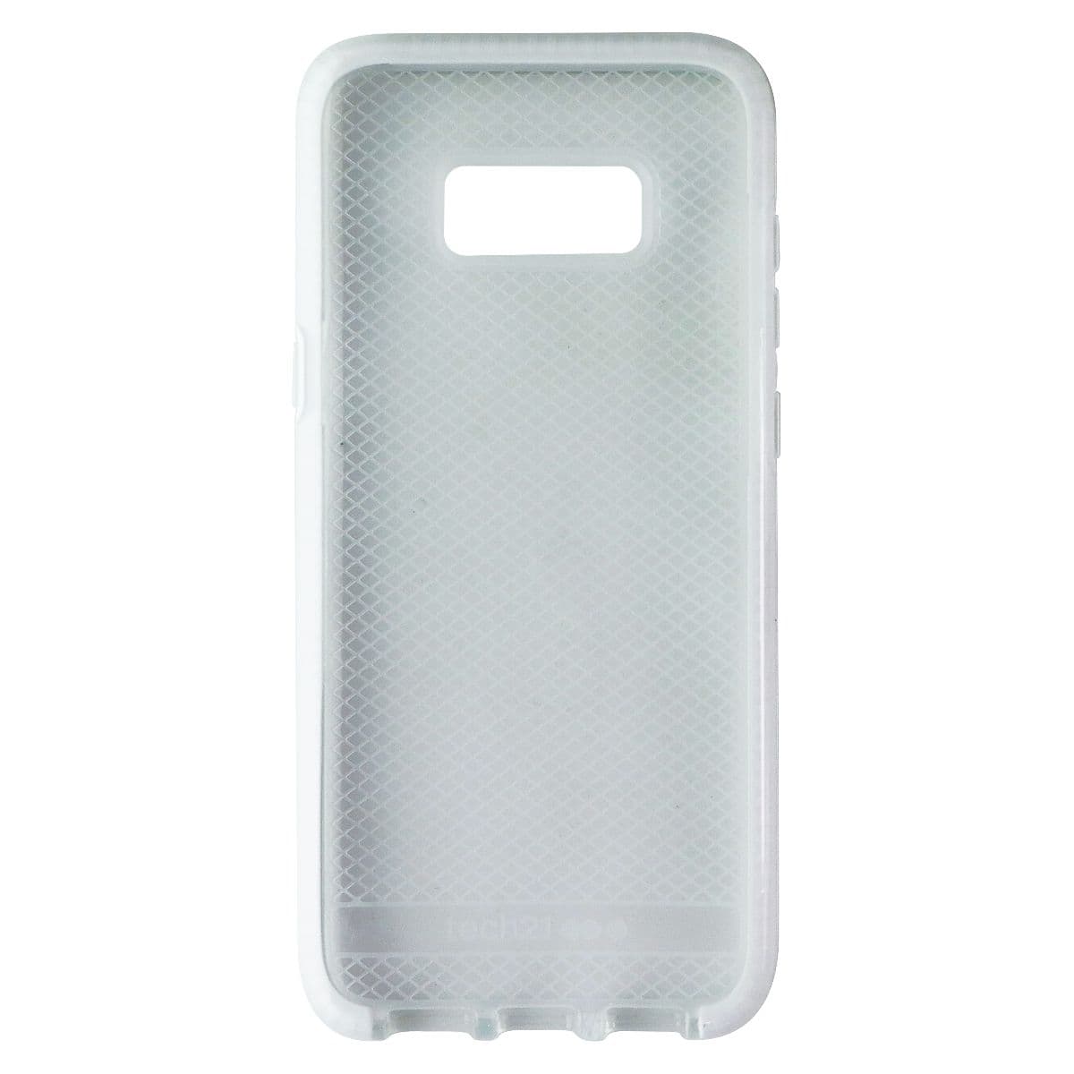 Tech21 Evo Check Protective Case Cover for Samsung Galaxy S8+ - Clear / White image 2