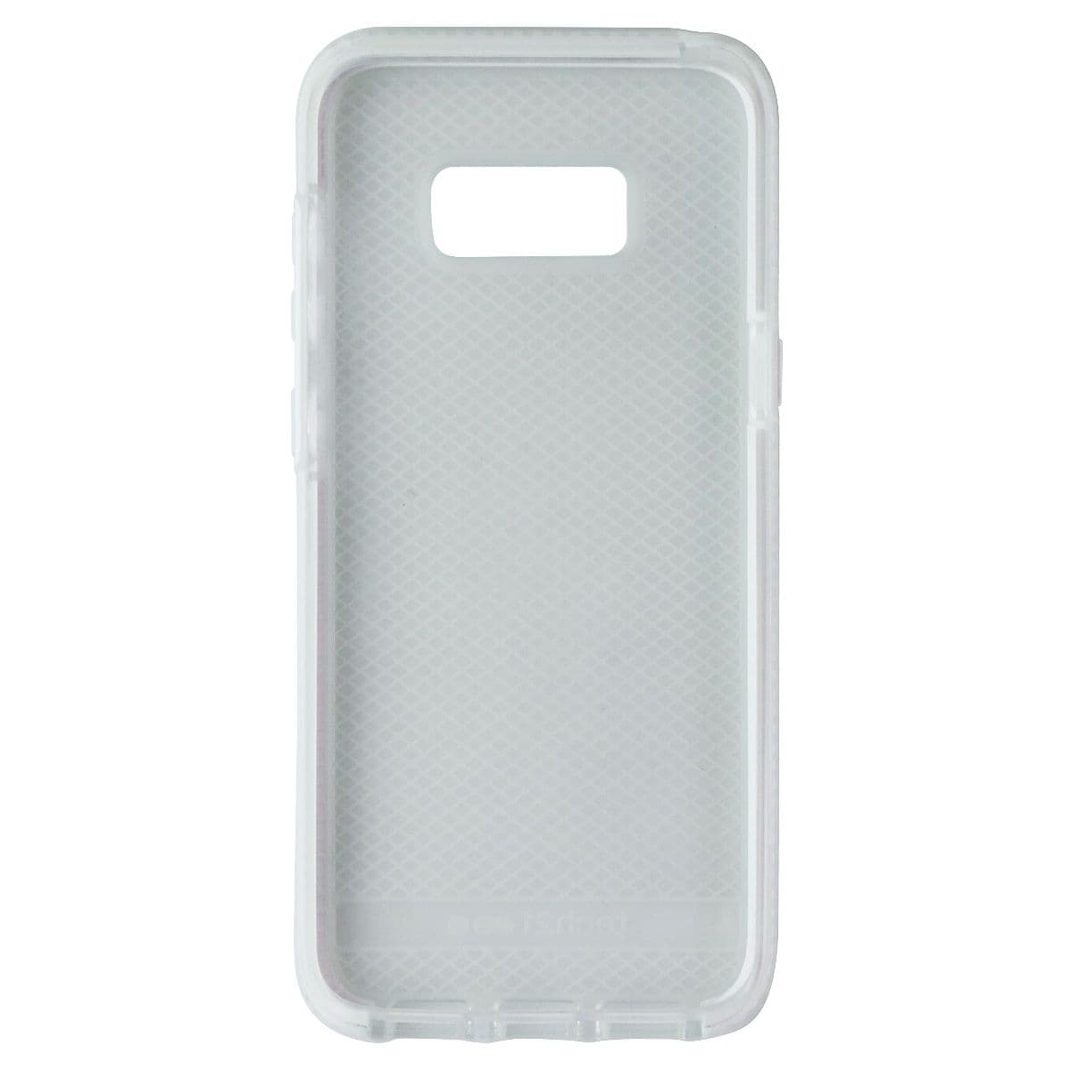 Tech21 Evo Check Protective Case Cover for Samsung Galaxy S8+ - Clear / White image 3