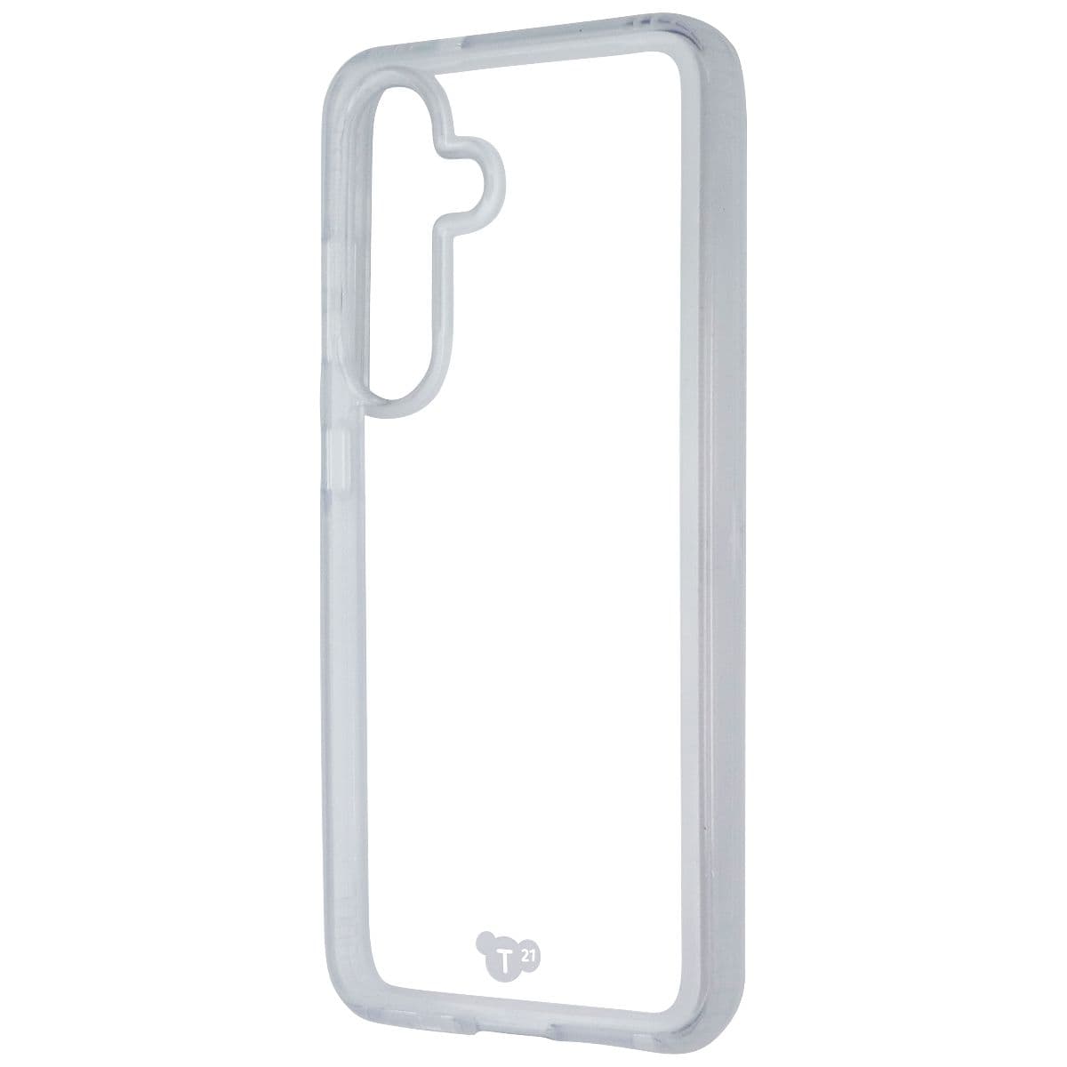 Tech21 EvoClear Series Hard Case for Samsung Galaxy S25 - Clear image 1