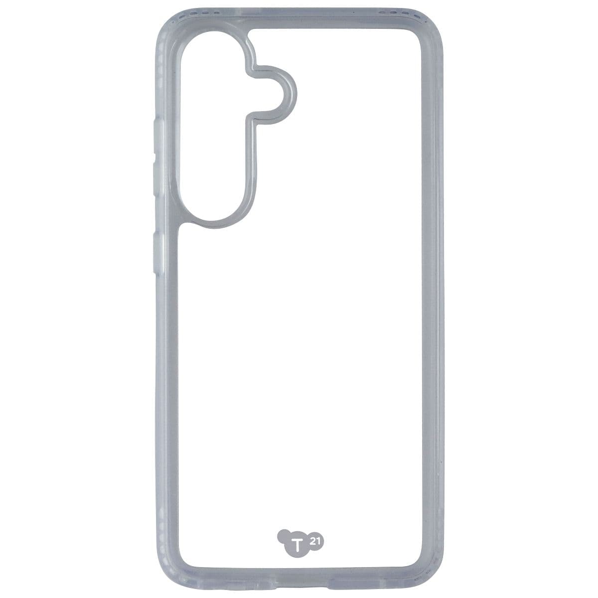 Tech21 EvoClear Series Hard Case for Samsung Galaxy S25 - Clear image 2