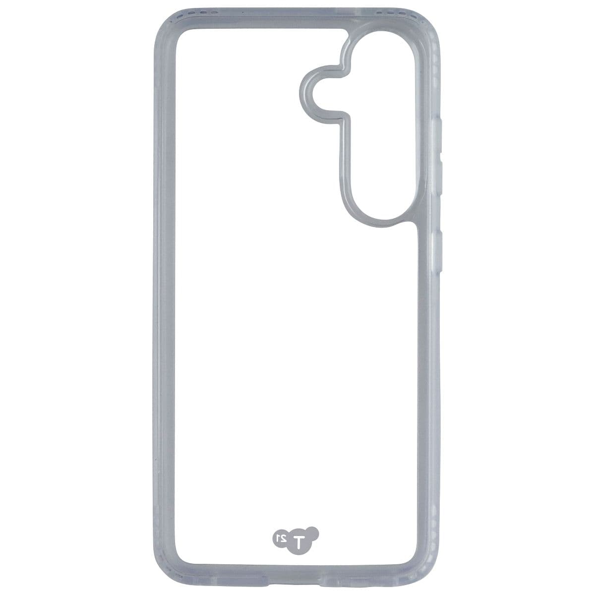 Tech21 EvoClear Series Hard Case for Samsung Galaxy S25 - Clear image 3