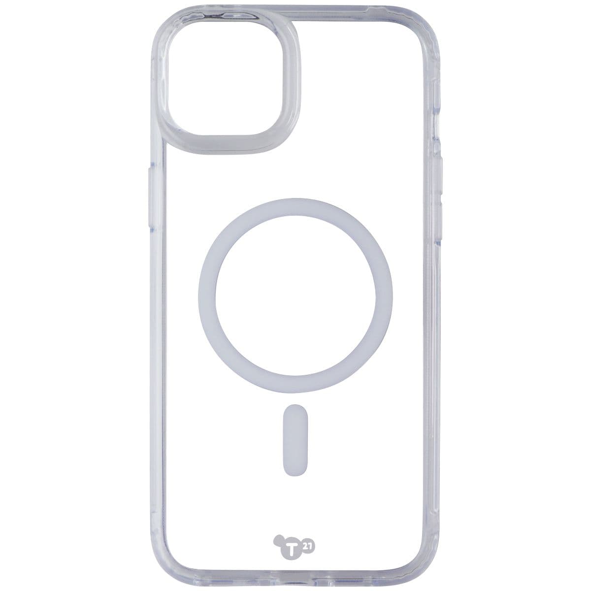 Tech21 Evo Clear Series Case for MagSafe for Apple iPhone 15 Plus - Clear image 2