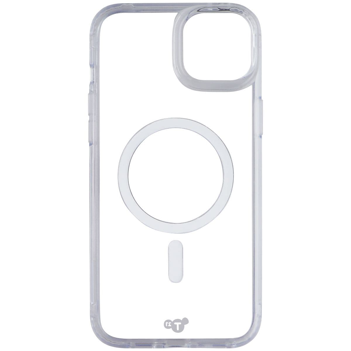 Tech21 Evo Clear Series Case for MagSafe for Apple iPhone 15 Plus - Clear image 3