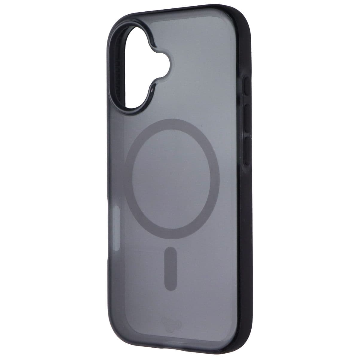 Tech21 EvoCheck Case for MagSafe for Apple iPhone 17 - Smokey Black image 1