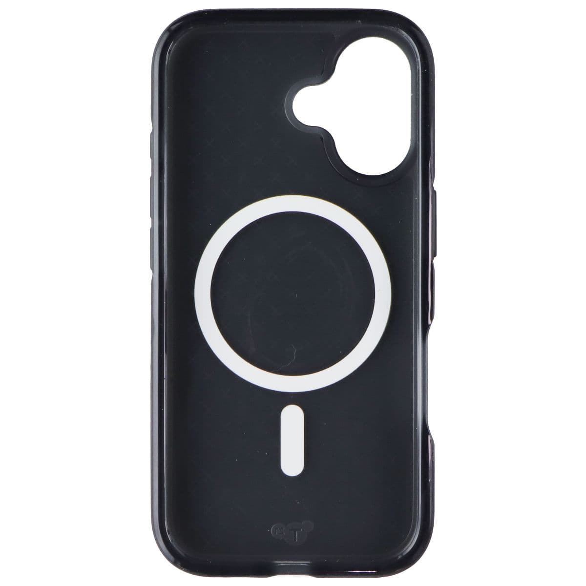 Tech21 EvoCheck Case for MagSafe for Apple iPhone 17 - Smokey Black image 3