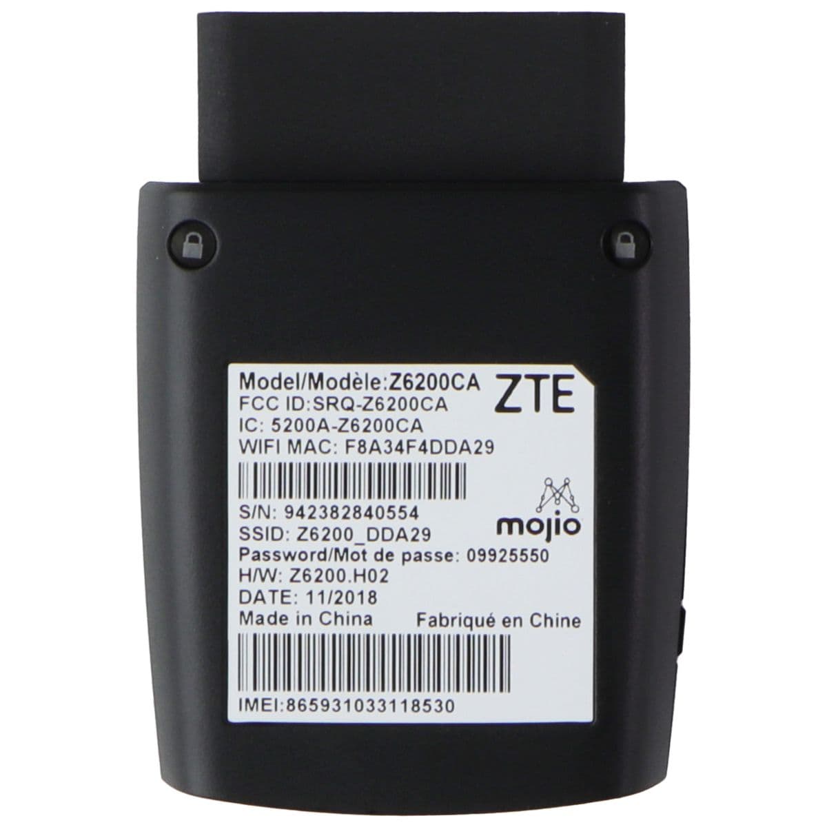 TELUS Drive+ Wi-Fi Hotspot/Car Diagnostic Tool - DISCONTINUED/NO SERVICE* image 5