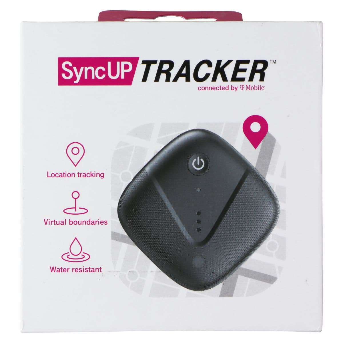 T-Mobile SyncUp Tracker - GPS Tracker - 128MB / Black / Gray image 1