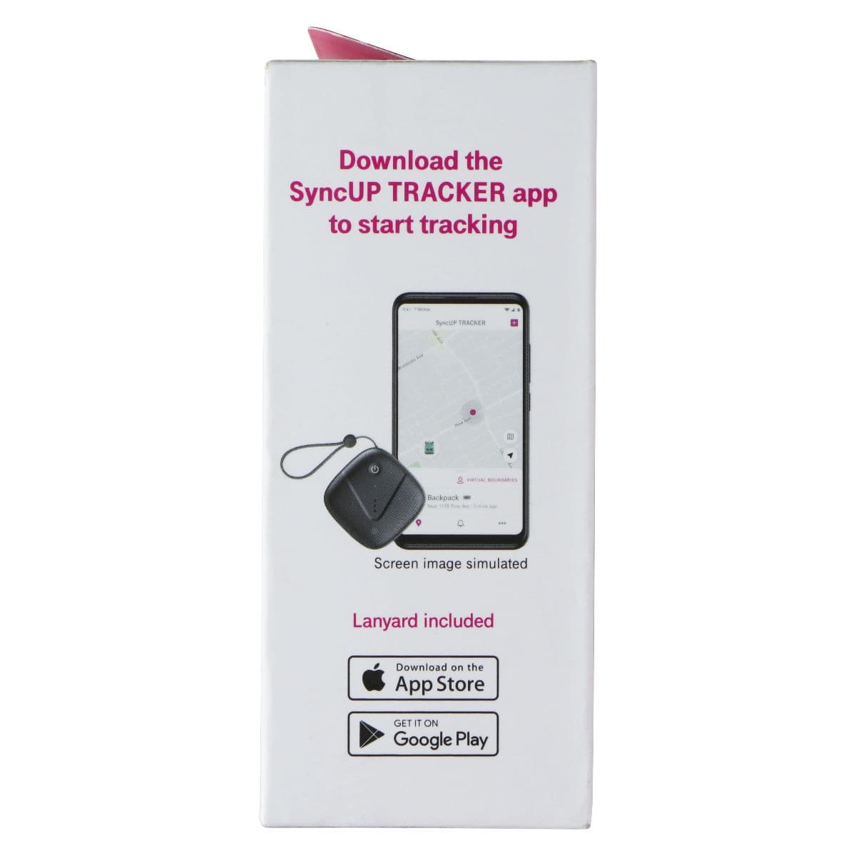 T-Mobile SyncUp Tracker - GPS Tracker - 128MB / Black / Gray image 3