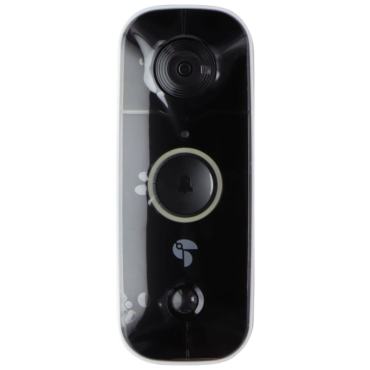 Toucan Wireless and Waterproof Live Feed Video Doorbell with Chime - White/Black image 2