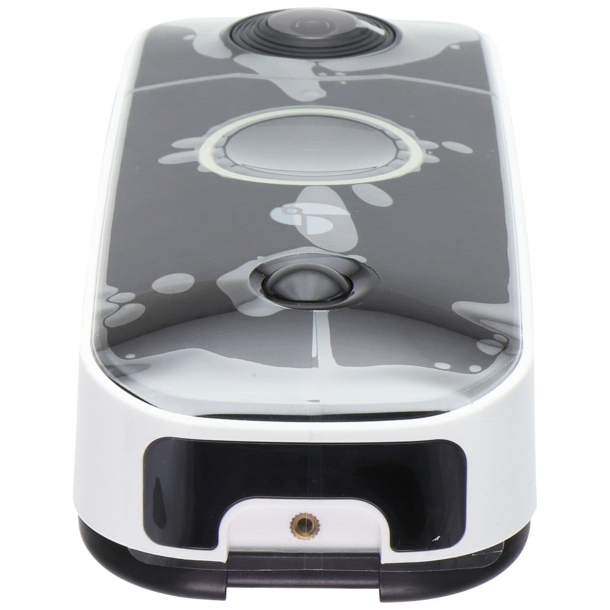 Toucan Wireless and Waterproof Live Feed Video Doorbell with Chime - White/Black image 4