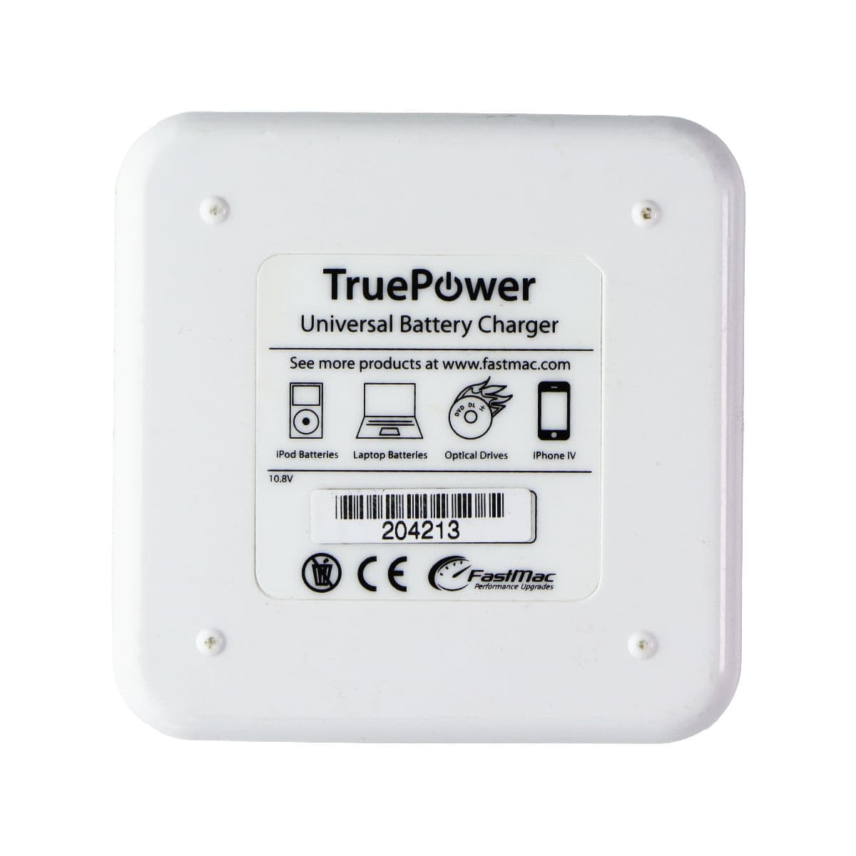 TruePower Universal Battery Charger - White image 2