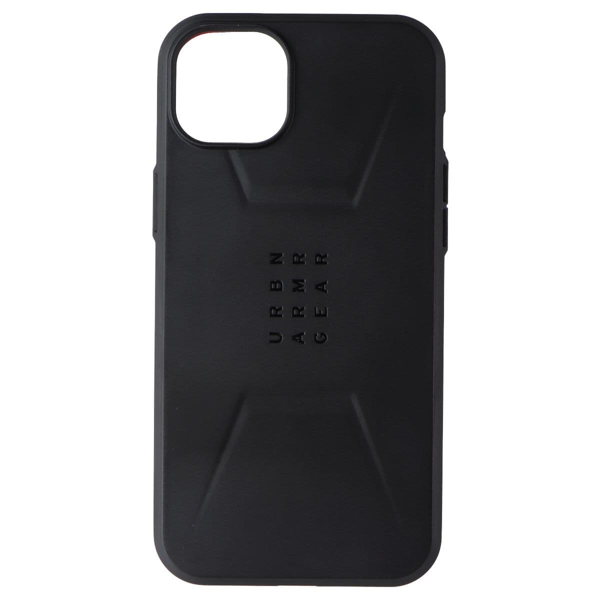 Urban Armor Gear Civilian Series Case for MagSafe for iPhone 14 Plus - Black image 2