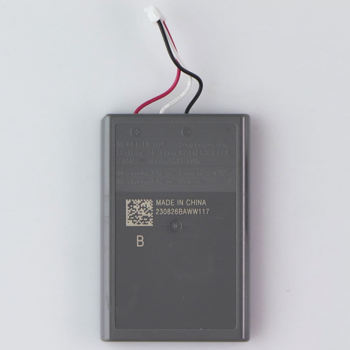 Repair Part - Sony PlayStation 5 (PS5) Dual Sense Controller Battery (LIP1708) image 1