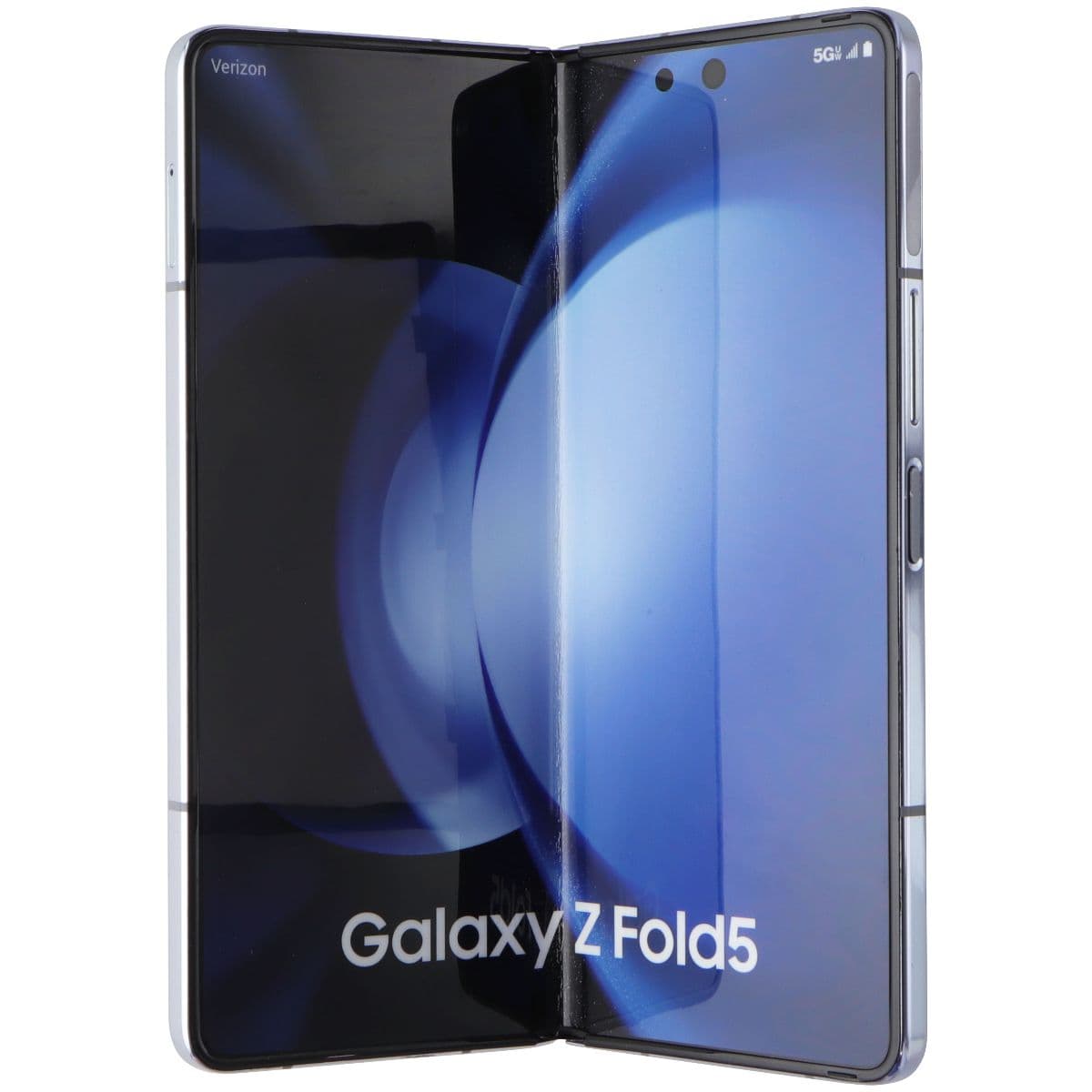 Dummy Display Non-Functioning Mock Phone - Samsung Galaxy Z Fold5 - Icy Blue image 2