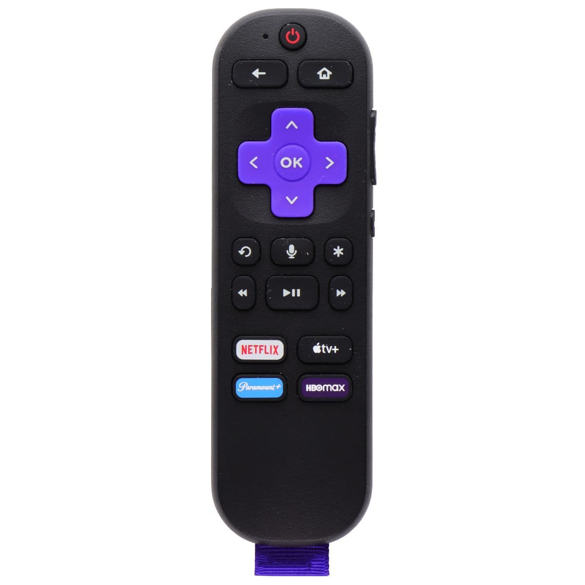 Replacement Remote Control (RC-GZ1) with Netflix/Paramount+/AppleTv+/HBOMax image 1