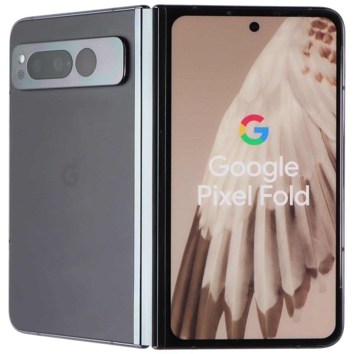 DUMMY DISPLAY* Google Pixel Fold Mock Phone - Obsidian image 1