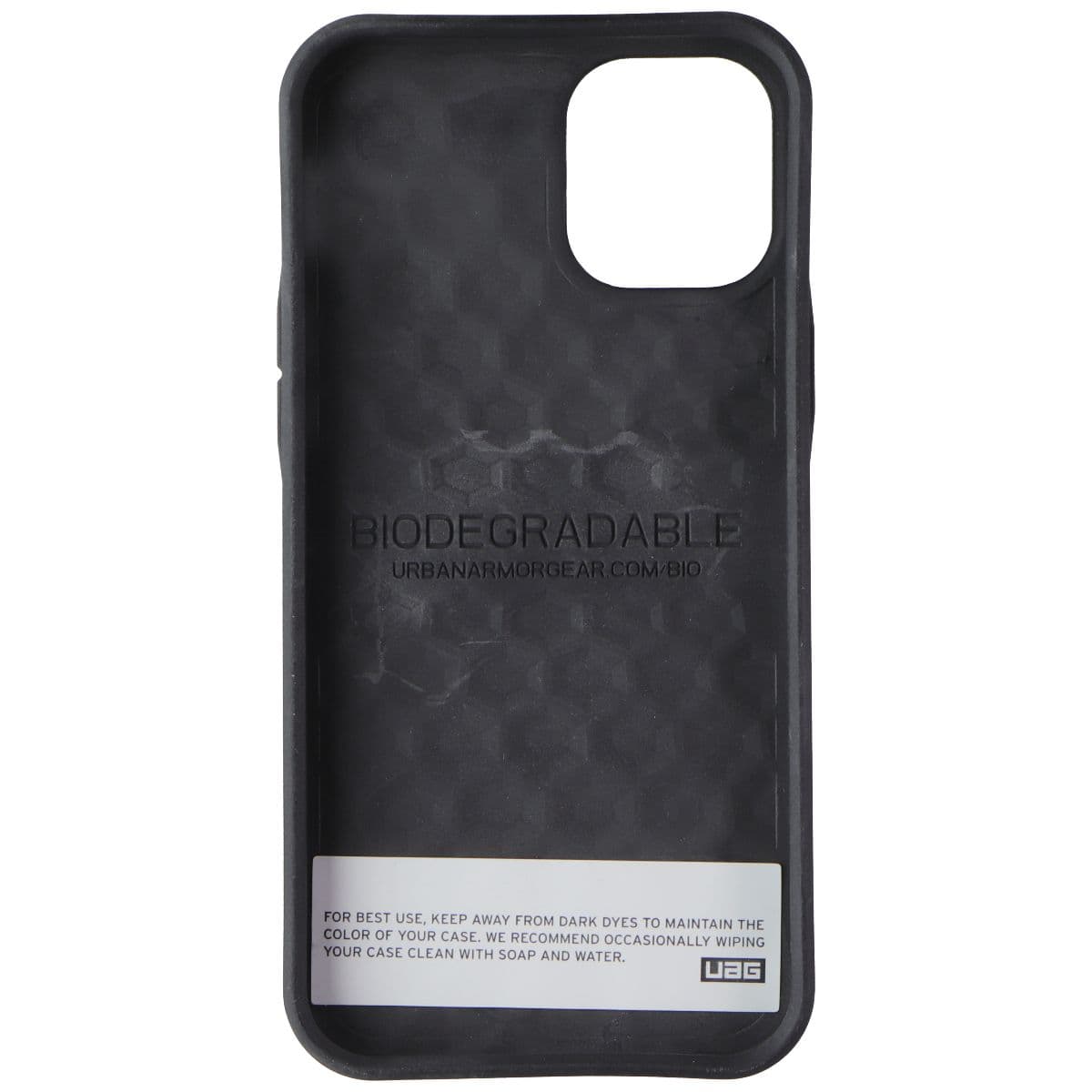 Urban Armor Gear Outback Series Case for Apple iPhone 12 mini - Black image 3