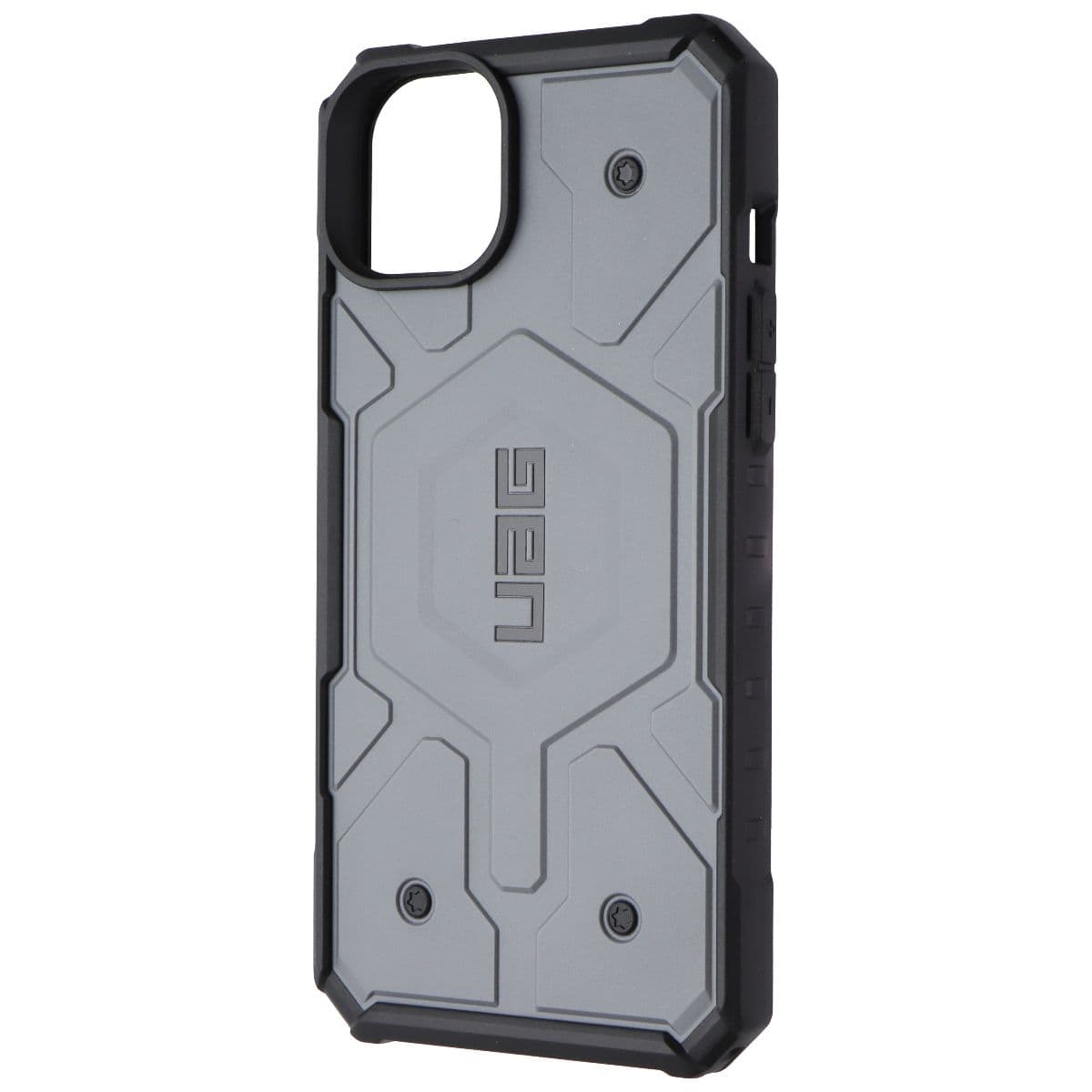 Urban Armor Gear Pathfinder Case for MagSafe for iPhone 14 Plus - Silver image 1