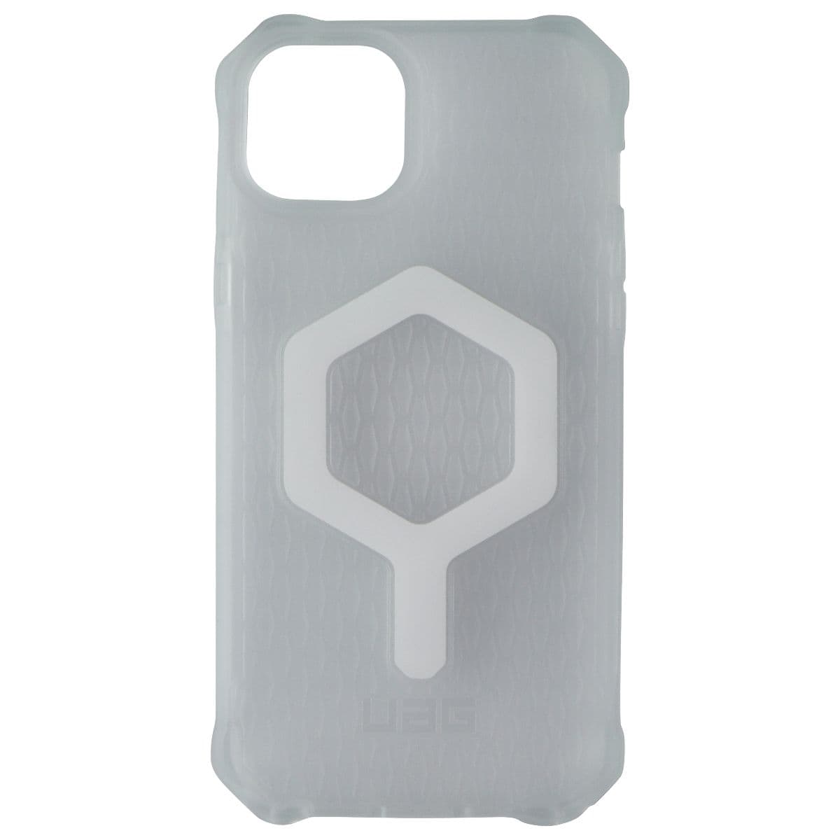 UAG Essential Armor Series Case for MagSafe for iPhone 14 Plus - Frosted Ice image 2