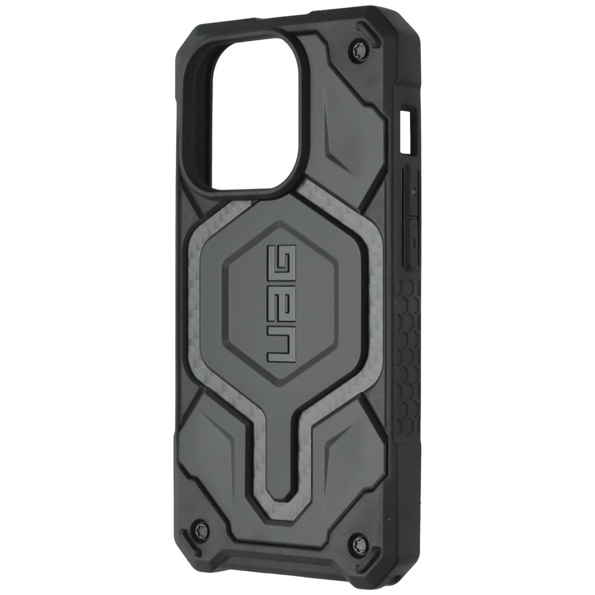 UAG Monarch Pro Case for MagSafe for Apple iPhone 15 Pro - Carbon Fiber image 1