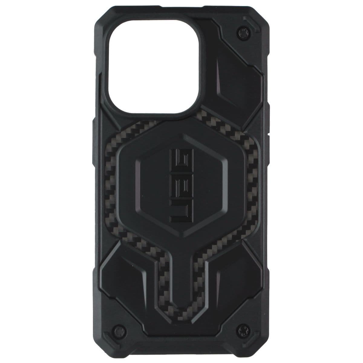 UAG Monarch Pro Case for MagSafe for Apple iPhone 15 Pro - Carbon Fiber image 2